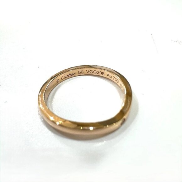 CARTIER K18PG Ballerina 3P Ring K18 Pink Gold Gold - Picture 4 of 11